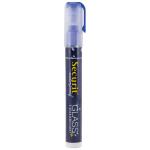 Marqueur à craie - Pointe ciselée - Résistant à l'eau - Bleu - 7-15 MM - Securit SMA610-BU €3.45 Tableaux noirs