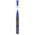 Marqueur à craie - Pointe ciselée - Résistant à l'eau - Bleu - 7-15 MM - Securit SMA610-BU €3.45 Tableaux noirs