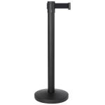 Poteau de barrage - 2 pièces - Avec base - Tape pull - Noir - Securit RS-RT-LW-BL €117.95 Cordon décoratif et bornes