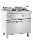 Friteuse - 2 x 15 Litres - Robinet de vidange - 400V - Bartscher - 286922 286922 €3,719.00 Friteuses 400 volts