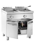Friteuse - 2 x 15 Litres - Robinet de vidange - 400V - Bartscher - 286922 286922 €3,719.00 Friteuses 400 volts
