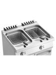 Friteuse - 2 x 15 Litres - Robinet de vidange - 400V - Bartscher - 286922 286922 €3,719.00 Friteuses 400 volts