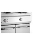 Friteuse - 2 x 15 Litres - Robinet de vidange - 400V - Bartscher - 286922 286922 €3,719.00 Friteuses 400 volts