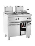 Friteuse à gaz - 2 x 23 litres - Bartscher - 2859271 2859271 €3,999.00 Friteuses à gaz