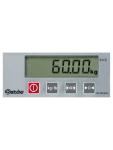 Balance électrique - 60 KG - 32 x 30 CM - Bartscher - A300068 A300068 €116.00 Balance numérique