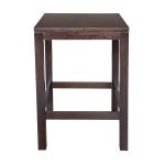 Table de poker - Pub 4 faces - Noyer - 70x70 CM 17730 €239.00 Tables de restauration