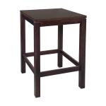 Table de poker - Pub 4 faces - Noyer - 70x70 CM 17730 €239.00 Tables de restauration