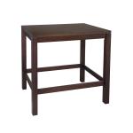 Table de poker - Pub RH - Noyer - 120x80 CM 17739 €289.00 Tables de restauration