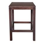 Table de poker - Pub 4 faces - Noyer - 80x80 CM GL-17782 €279.00 Tables de restauration