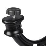 Pied de table - Noir - Aluminium - G-Line HW-00064 €57.50 Pieds de tables de restauration