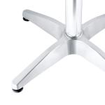 Table - Gris - Ø 60 x H 72 CM - Inox/Aluminium - Bolero - U425 U425 €83.99 Tables de restauration