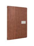 Carte de menu Ruga - A4 - Marron - Cuir - Securit MC-LRA4-RUBR €28.95 Cartes de menu