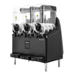 Slushmachine - 36 L - Zwart - RVS - 220-240V - Polar UA046 €2,449.49 Slush machines