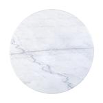 Table ronde à 4 pieds en marbre blanc et fonte, Ø 80 x H 72 cm, collection G-Line 75094 €99.95 Table de terrasse