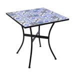 Table de terrasse Grèce - Céramique - Noire - H 72,5 x L 70 x P 70 cm - G-Line GL-155808 €99.95 Table de terrasse