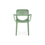 Fauteuil de jardin Milan - Accoudoirs - Vert - G-Line 84687 €39.95 Chaises de terrasse