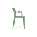 Fauteuil de jardin Milan - Accoudoirs - Vert - G-Line 84687 €39.95 Chaises de terrasse