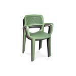 Fauteuil de jardin Milan - Accoudoirs - Vert - G-Line 84687 €39.95 Chaises de terrasse