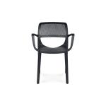 Fauteuil de jardin Milan - Accoudoirs - Anthracite - G-Line 84690 €39.95 Chaises de terrasse