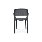 Fauteuil de jardin Milan - Accoudoirs - Anthracite - G-Line 84690 €39.95 Chaises de terrasse