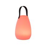 Lampe de table de patio - Huevo - Éclairage LED - 8 couleurs - Poignée de transport - Blanc - Plastique - H 20 cm - G-Line HW-60973 €12.50 Table de terrasse