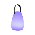 Lampe de table de patio - Huevo - Éclairage LED - 8 couleurs - Poignée de transport - Blanc - Plastique - H 20 cm - G-Line HW-60973 €12.50 Table de terrasse