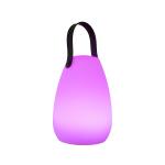 Lampe de table de patio - Huevo - Éclairage LED - 8 couleurs - Poignée de transport - Blanc - Plastique - H 20 cm - G-Line HW-60973 €12.50 Table de terrasse