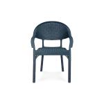 Terrasstoel Playa - Stapelbaar - Antraciet - G-Line 81620 €29.95 Terrasstoelen