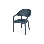 Terrasstoel Playa - Stapelbaar - Antraciet - G-Line 81620 €29.95 Terrasstoelen