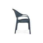 Terrasstoel Playa - Stapelbaar - Antraciet - G-Line 81620 €29.95 Terrasstoelen