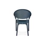 Terrasstoel Playa - Stapelbaar - Antraciet - G-Line 81620 €29.95 Terrasstoelen