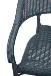 Terrasstoel Playa - Stapelbaar - Antraciet - G-Line 81620 €29.95 Terrasstoelen