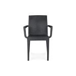 Chaise de patio Sorento - Empilable - Anthracite - G-Line 84689 €27.95 Chaises de terrasse