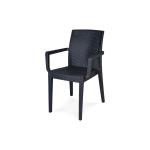 Chaise de patio Sorento - Empilable - Anthracite - G-Line 84689 €27.95 Chaises de terrasse