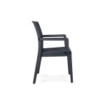 Chaise de patio Sorento - Empilable - Anthracite - G-Line 84689 €27.95 Chaises de terrasse