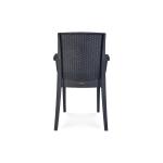 Chaise de patio Sorento - Empilable - Anthracite - G-Line 84689 €27.95 Chaises de terrasse