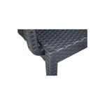 Chaise de patio Sorento - Empilable - Anthracite - G-Line 84689 €27.95 Chaises de terrasse