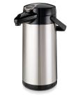 Airpot Furento - 2,2 litres - acier inoxydable/verre - Bravilor - 7.171.330.101 7.171.330.101 €85.20 Pichets à café