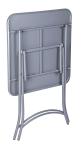 Table de patio Toscane - Anthracite - H 71,5 x L 60 x P 60 cm - G-Line HW-146856 €39.95 Table de terrasse