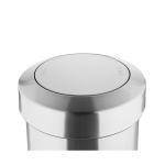 Poubelle - 70 L - Argent - Acier - Bolero HT461 €108.50 Poubelles