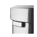 Poubelle - 70 L - Argent - Acier - Bolero HT461 €108.50 Poubelles