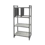 Support de stockage - Argent - Fibre de verre - Cambro FU685 €116.99 Accessoires pour entrepôts frigorifiques