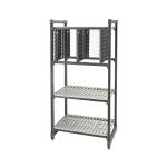 Support de stockage - Argent - Fibre de verre - Cambro FU686 €74.99 Accessoires pour entrepôts frigorifiques