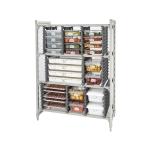 Support de stockage - Argent - Fibre de verre - Cambro FU686 €74.99 Accessoires pour entrepôts frigorifiques