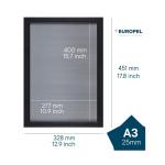 Cadre à pince - Noir - DTM Primera HU443 €21.80 Présentation