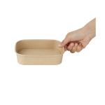 Boîte carrée - 300 pièces - Papier - Fiesta Recyclable HW015 €57.99 Emballage jetable