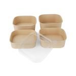 Boîte carrée - 300 pièces - Papier - Fiesta Recyclable HW015 €57.99 Emballage jetable