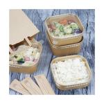Boîte carrée - 300 pièces - Papier - Fiesta Recyclable HW015 €57.99 Emballage jetable