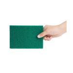 Tampons à récurer - 10 pièces - Vert - Polyester - Jantex HX234 €1.99 Éponges et chamois