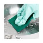 Tampons à récurer - 10 pièces - Vert - Polyester - Jantex HX234 €1.99 Éponges et chamois